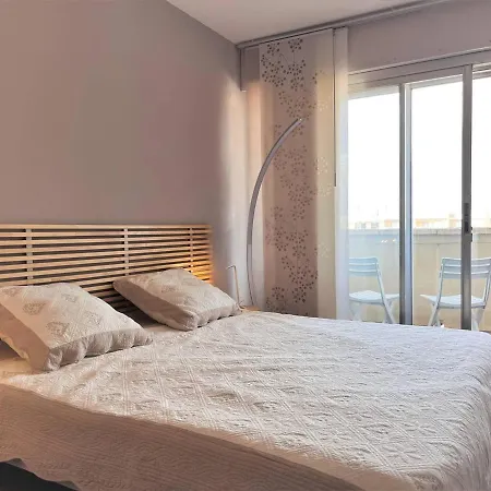 Apartmán Climatise 3 Pieces, 6 Couchages - Face A La - - Fr-1-251-510 *