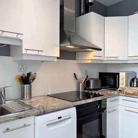 Apartmán Climatise 3 Pieces, 6 Couchages - Face A La - - Fr-1-251-510 *