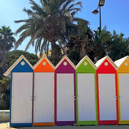 Apartmán Climatise 3 Pieces, 6 Couchages - Face A La - - Fr-1-251-510 Le Lavandou