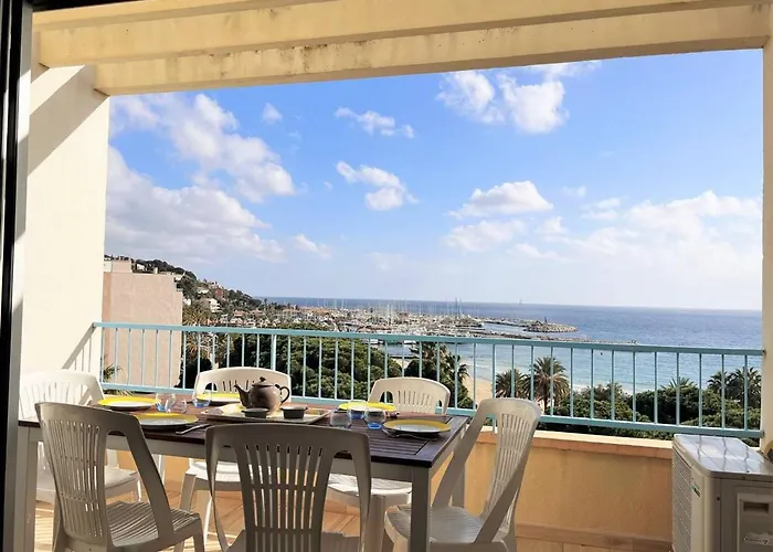 Climatise 3 Pieces, 6 Couchages - Face A La - - Fr-1-251-510 *