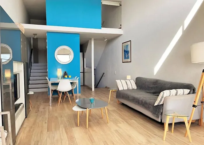 Climatise 3 Pieces, 6 Couchages - Face A La - - Fr-1-251-510 Ле-Лаванду