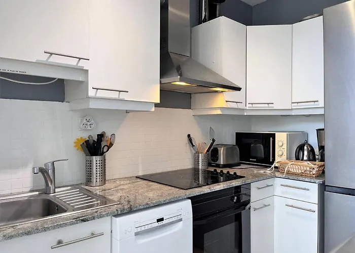 Lägenhet Climatise 3 Pieces, 6 Couchages - Face A La - - Fr-1-251-510 *