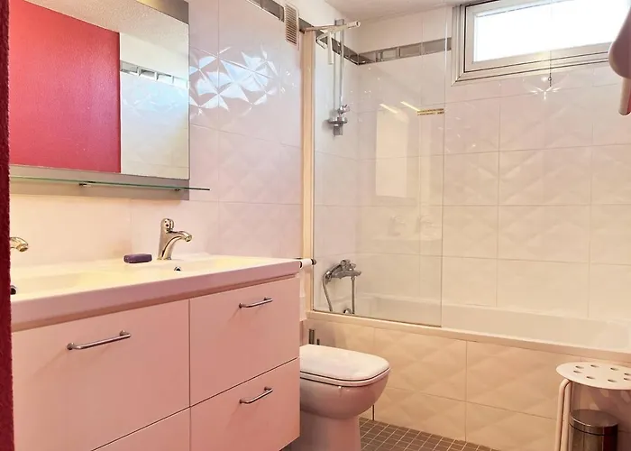 Climatise 3 Pieces, 6 Couchages - Face A La - - Fr-1-251-510 Апартаменти