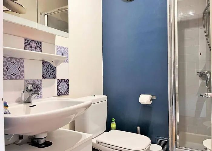 Апартаменти Climatise 3 Pieces, 6 Couchages - Face A La - - Fr-1-251-510 *